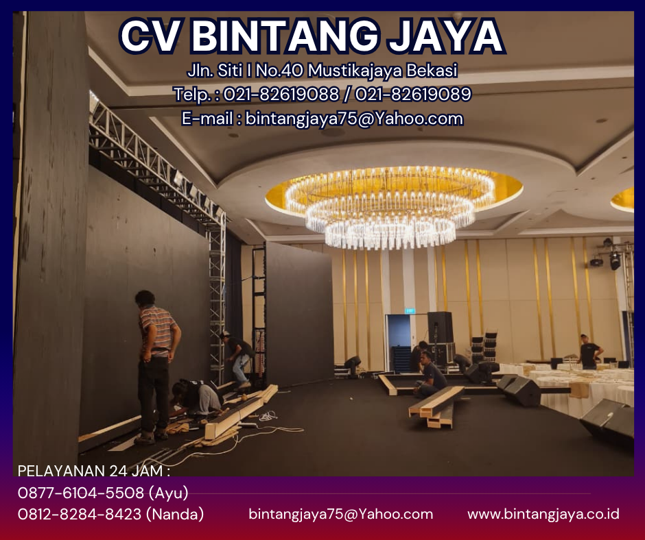 SEWA KARPET DAN TIRAI HITAM JAKARTA