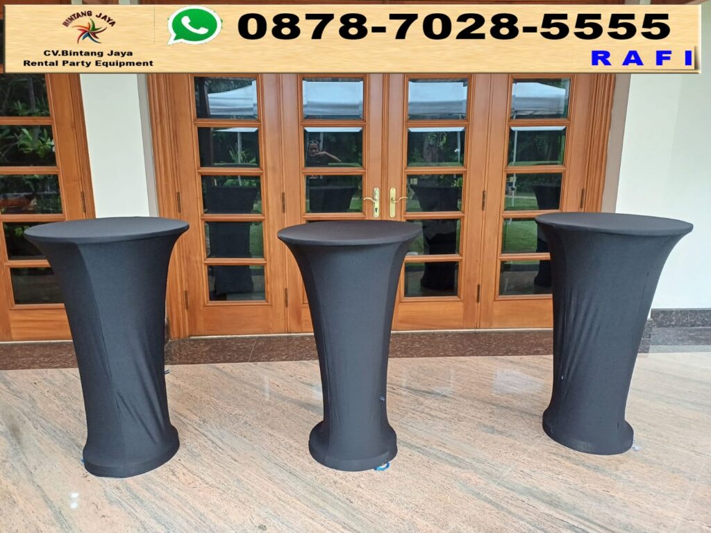 Sewa Meja Barstool IBM Dan Kursi Tiffany Jakarta