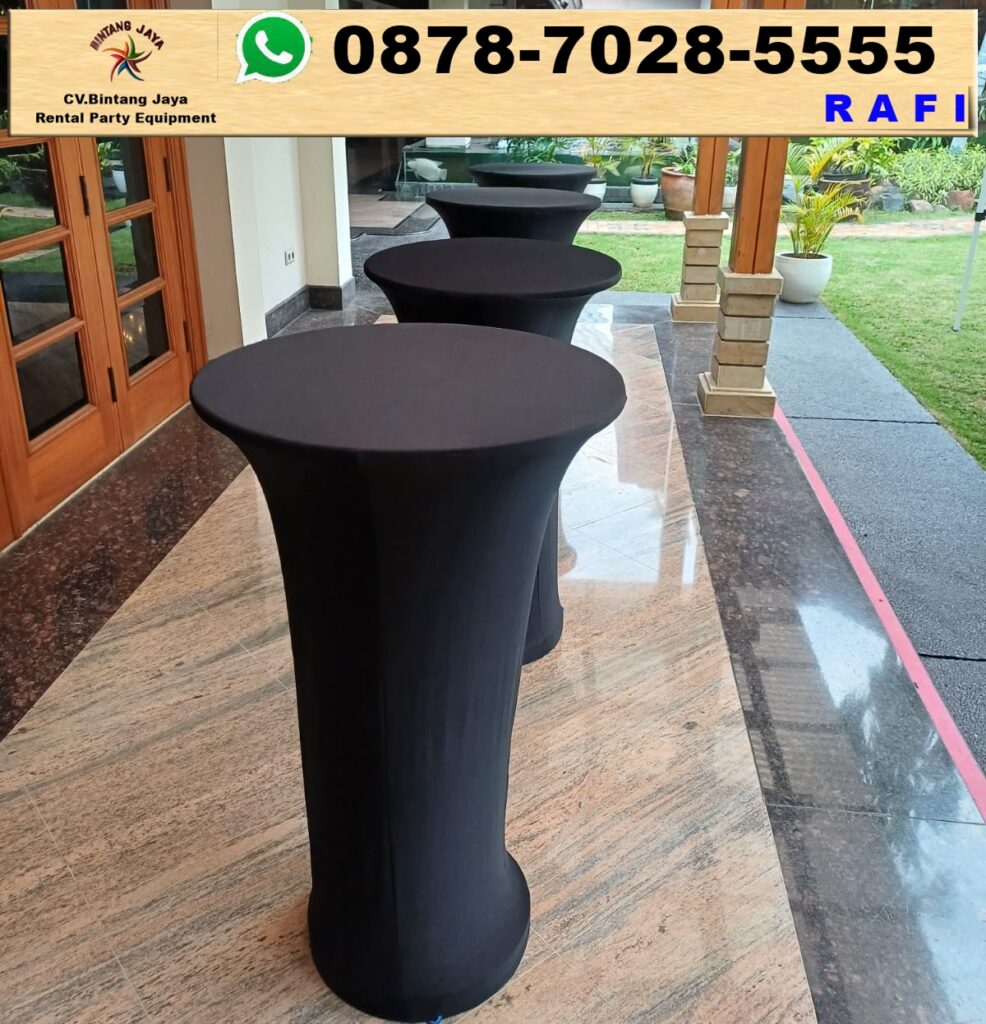 Sewa Meja Barstool IBM Dan Kursi Tiffany Jakarta