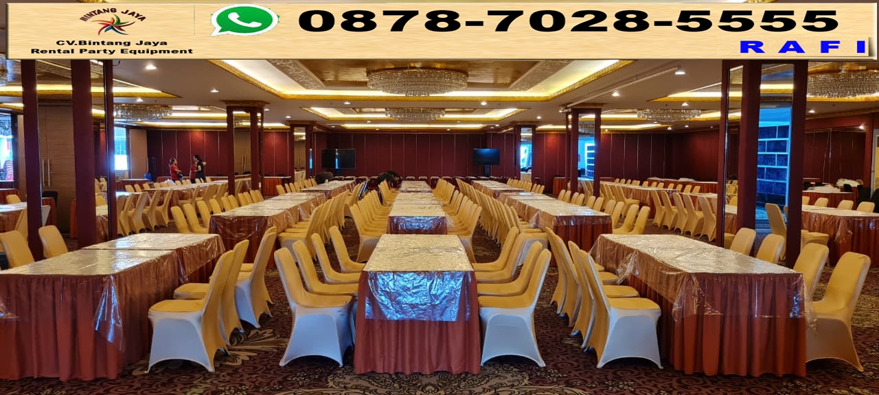 Layanan Sewa Meja Kotak Lengkap Kursi Futura Jakarta Pusat