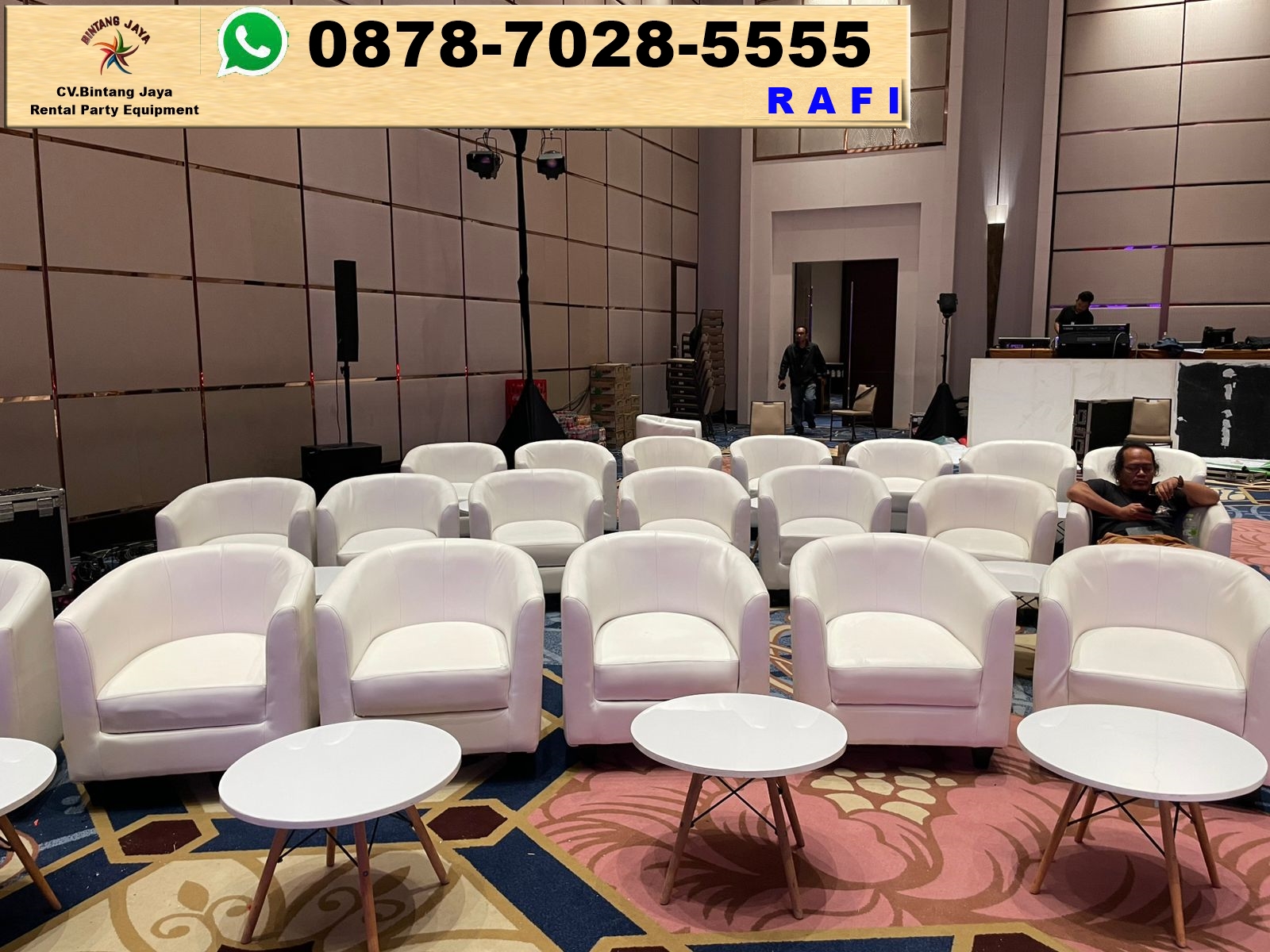 Pusat Sewa Sofa Event Aneka Model Terbaru di Jakarta