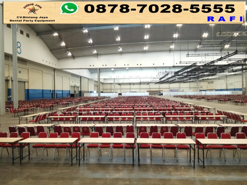 Rental Meja Ibm HPL Dan Kursi Futura Polos Jakarta