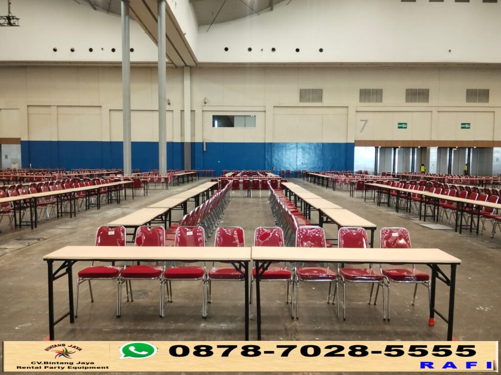 Rental Meja Ibm HPL Dan Kursi Futura Polos Jakarta