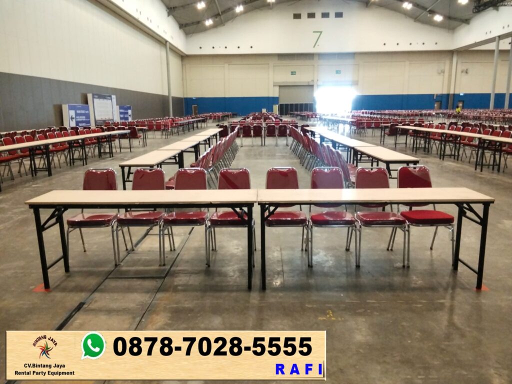 Rental Meja Ibm HPL Dan Kursi Futura Polos Jakarta