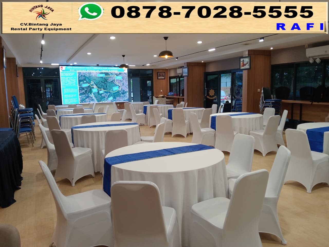 Rental Round Table Event HK Tower Cawang Jaktim