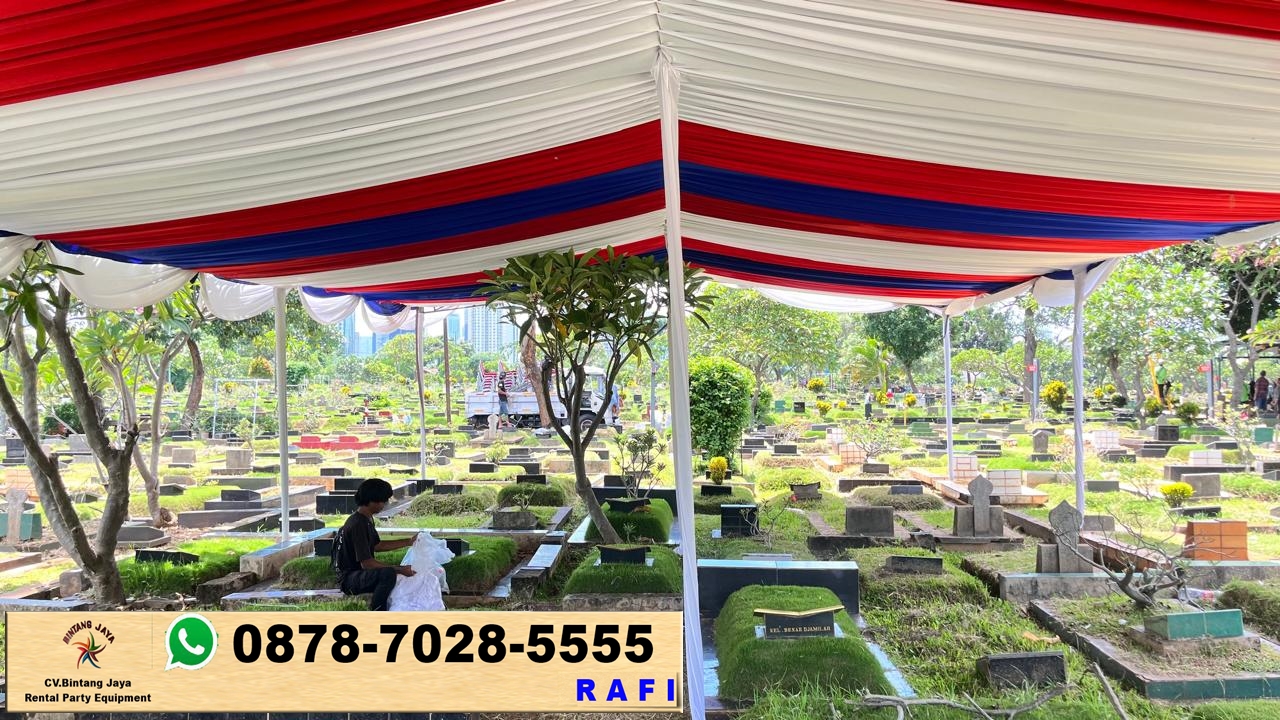 Rental Tenda Duka Acara Pemakaman Area Jabodetabek
