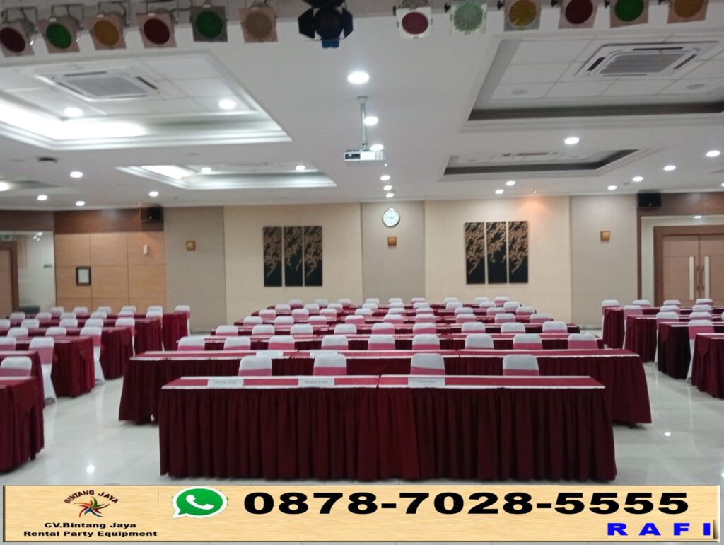 Sewa Meja Ibm Dan Kursi Futura Event PT.Astra Otopart Bekasi