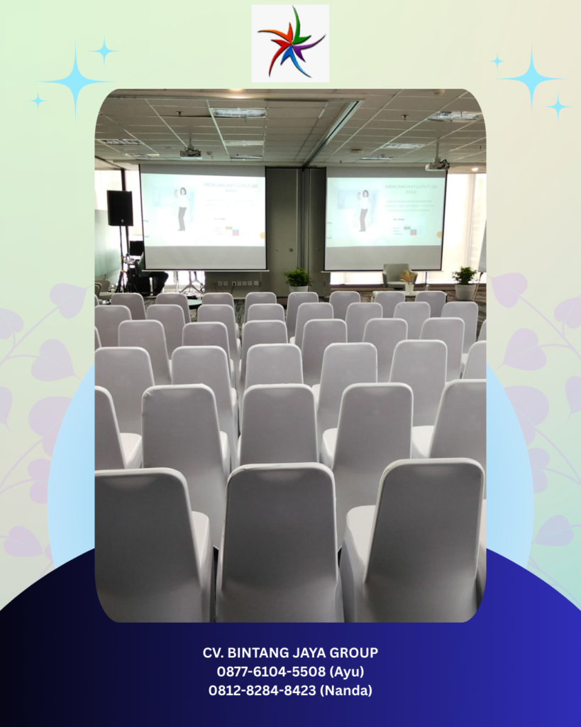 Jasa Sewa Kursi Event Stok Banyak Produk Berkualitas di Jakarta