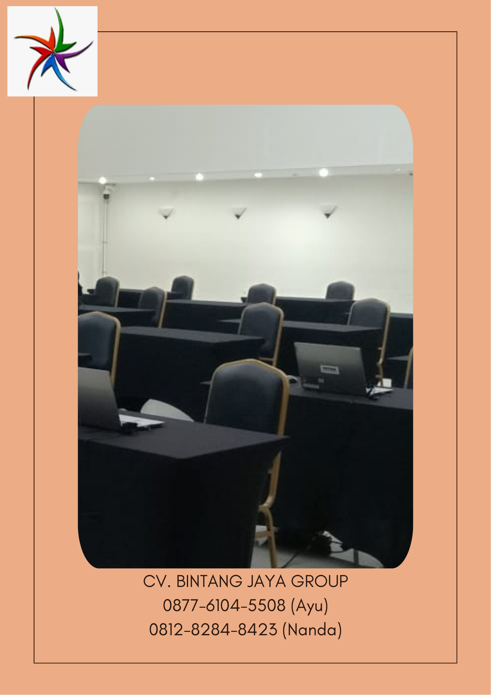 Menyewakan Meja kotak Area Tangerang