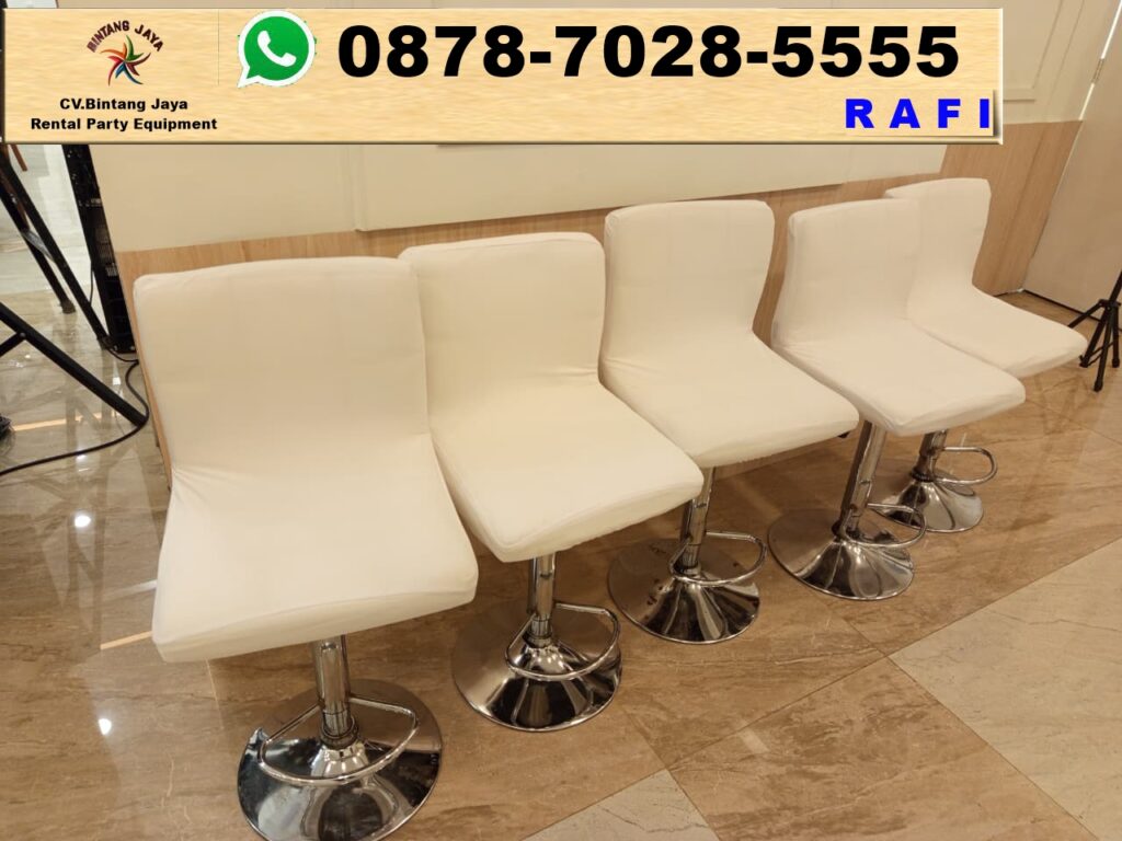 Rental Kursi Bar Senderan Dan Cross Back Event Bapenas Jakarta