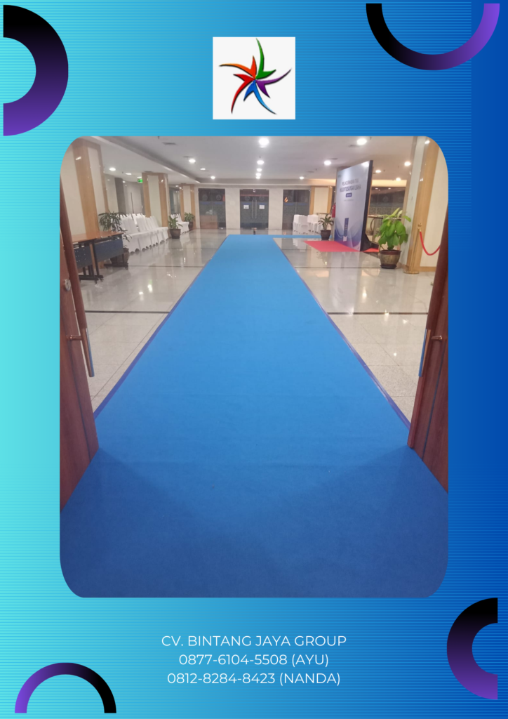 Rental Kursi Futura, Backdrop Dan Karpet Jakarta