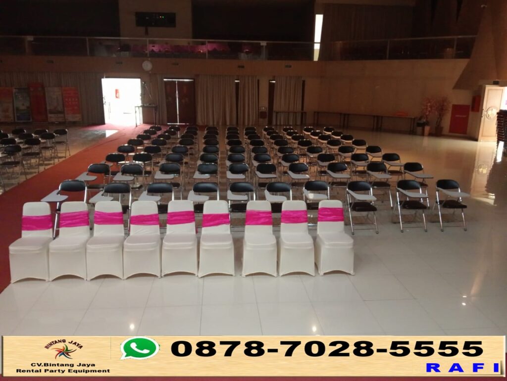 Rental Kursi Kuliah Lipat Event AEON Sentul