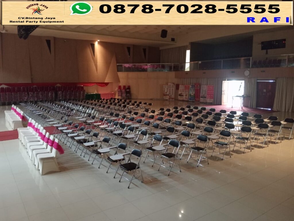 Rental Kursi Kuliah Lipat Event AEON Sentul