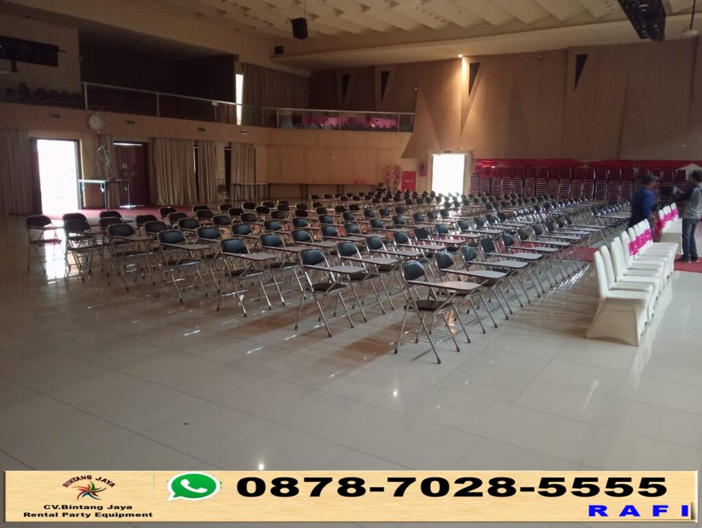 Rental Kursi Kuliah Lipat Event AEON Sentul
