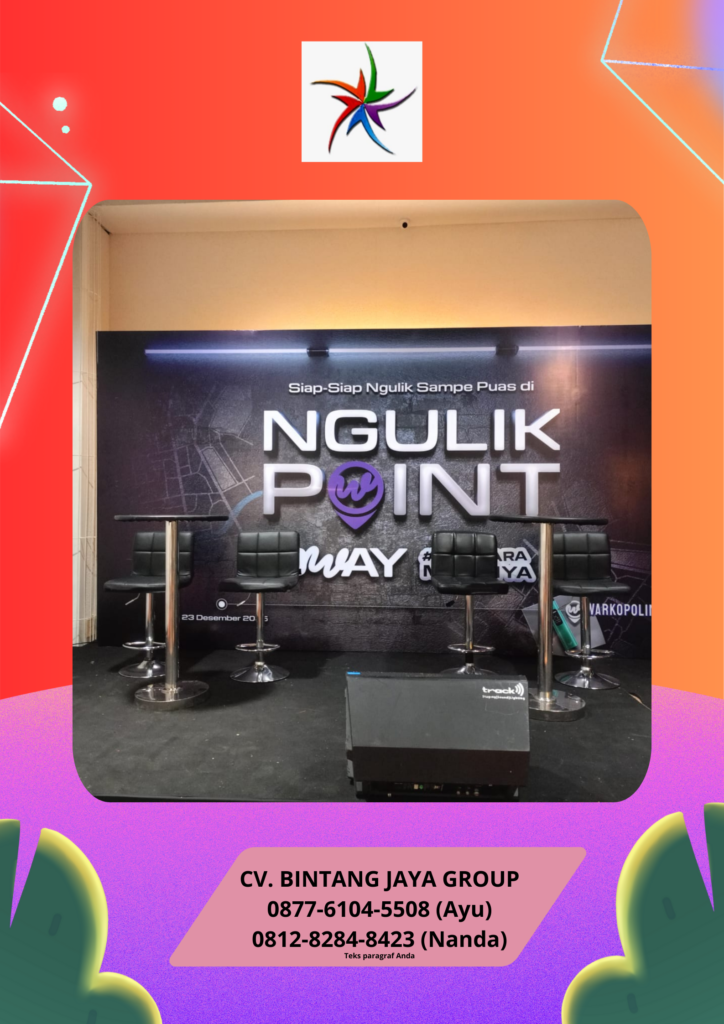 Rental Meja Barstool Hitam Dan Kursi Barstool hitam Bekasi