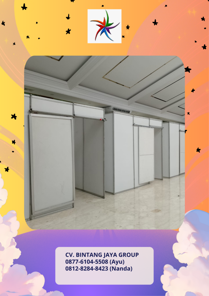 Rental Partisi Ruangan Kokoh Area Jabodetabek