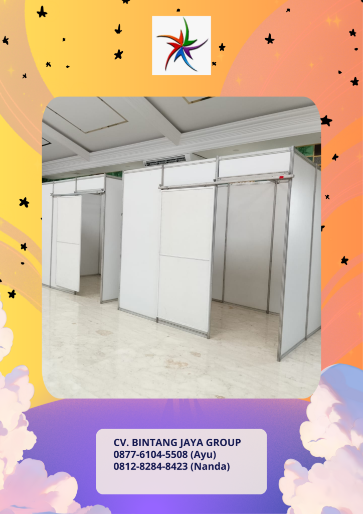 Rental Partisi Ruangan Kokoh Area Jabodetabek