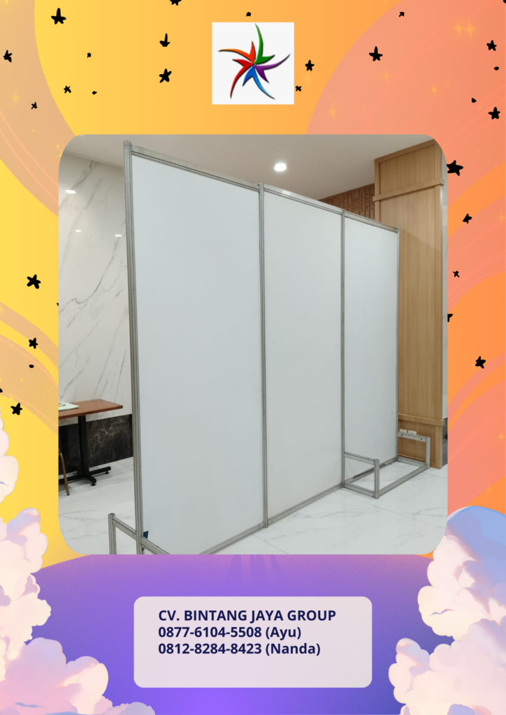 Rental Partisi Ruangan Kokoh Area Jabodetabek