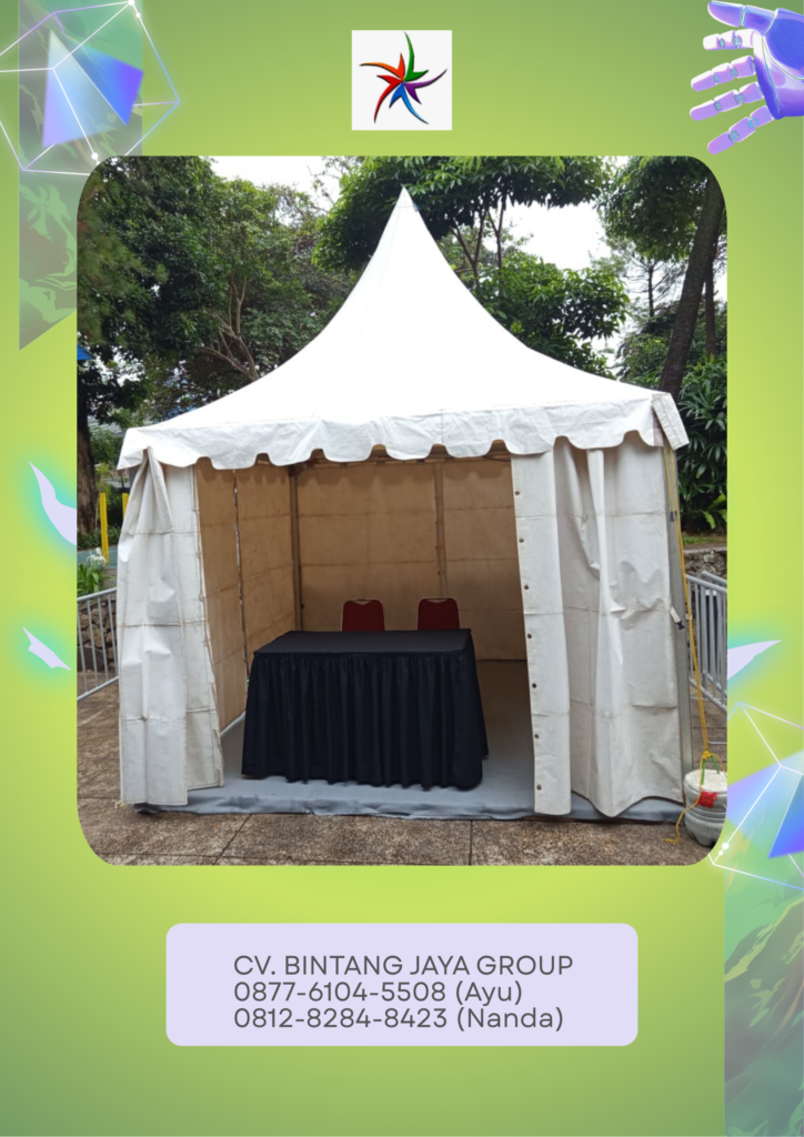 Rental Tenda Sarnafil Plus looring,Karpet Area Jakarta Selatan
