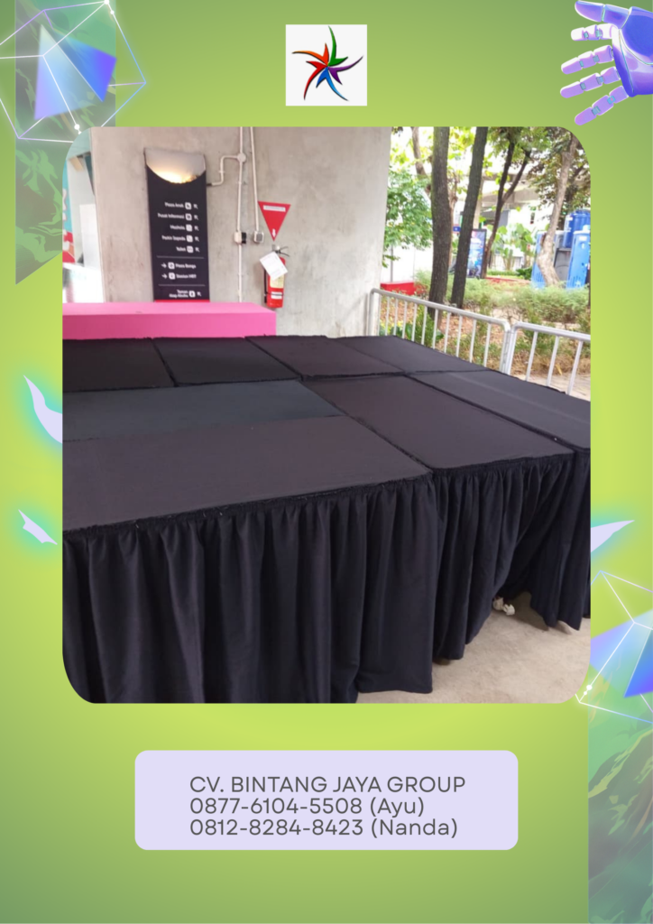 Rental Tenda Sarnafil Plus looring,Karpet Area Jakarta Selatan