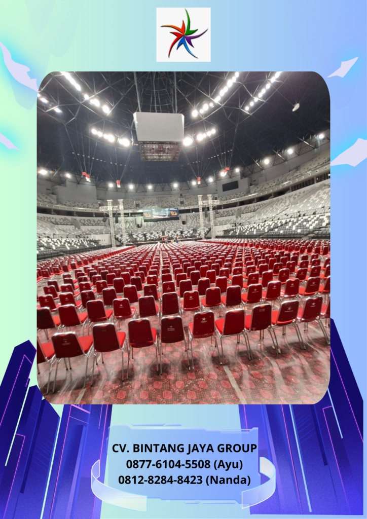 Sewa Kursi Event Type Futura Polos Area Jakarta