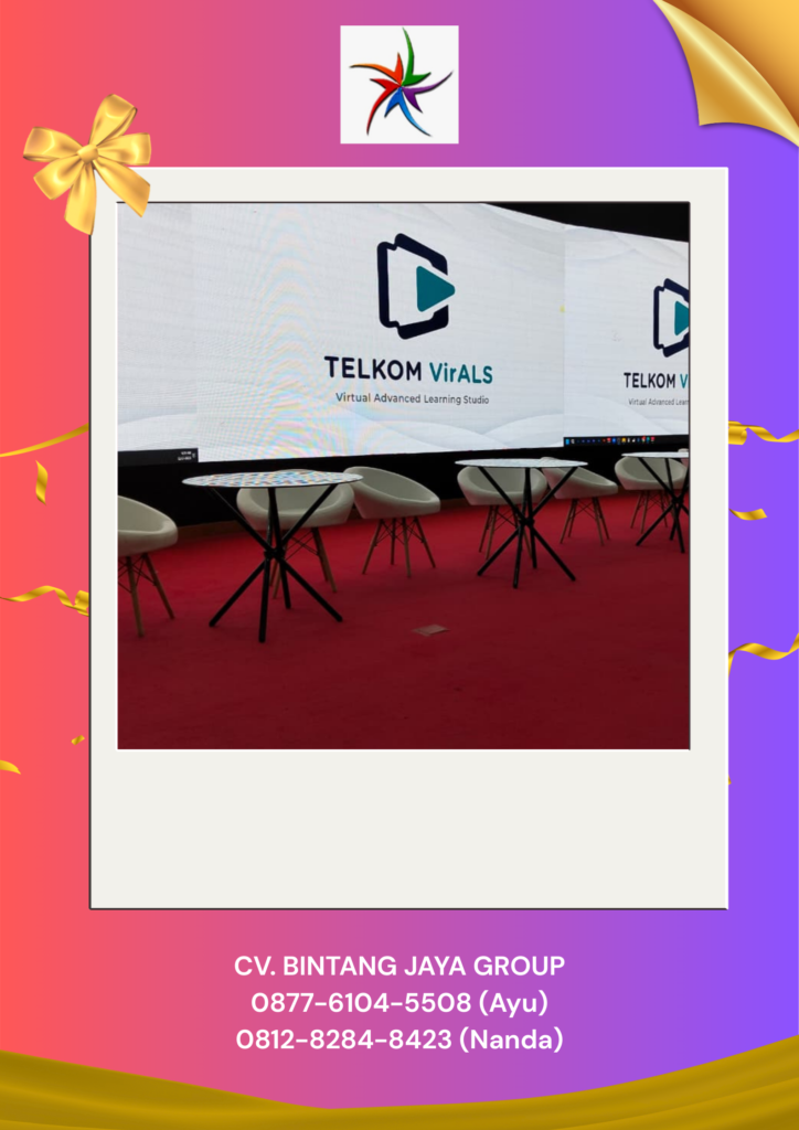 Sewa Sofa Queen, Meja Dealing Kaca Event Bandung