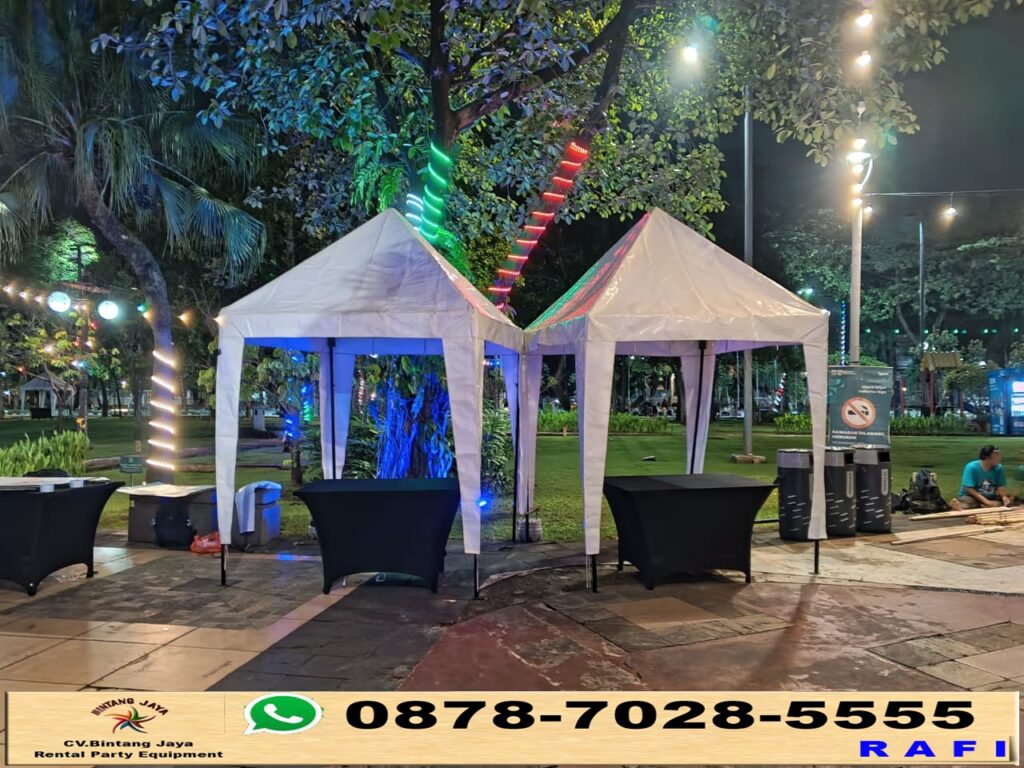 Sewa Tenda Bazar Dan Kursi Futura Area Jakpus