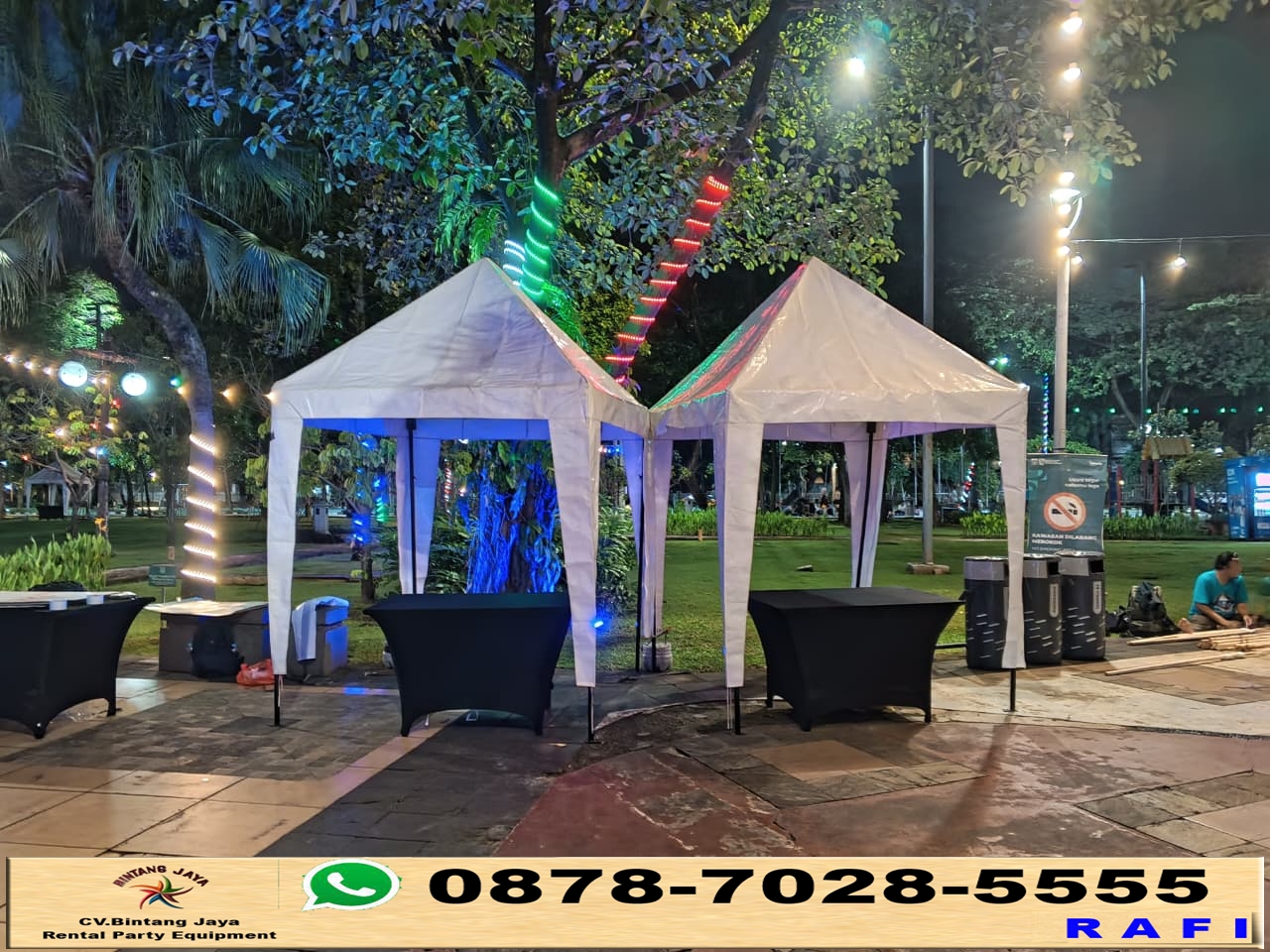 Sewa Tenda Bazar Dan Kursi Futura Area Jakpus