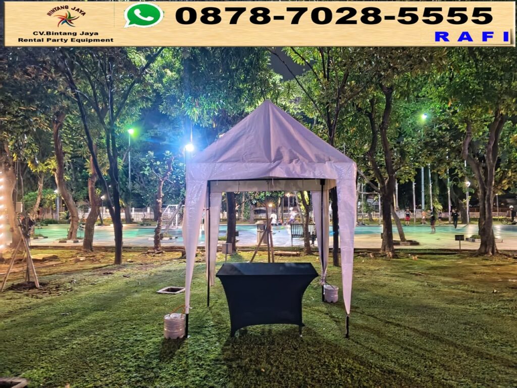 Sewa Tenda Bazar Dan Kursi Futura Area Jakpus