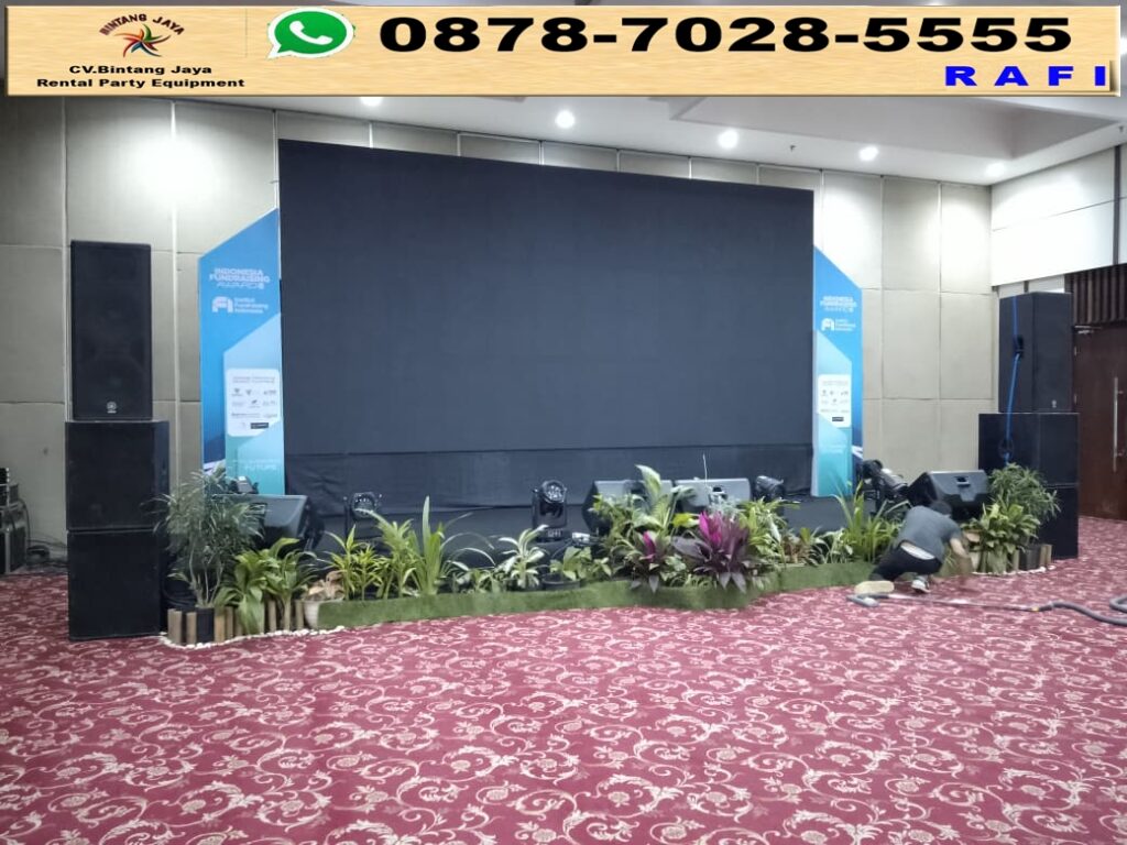 Sewa Flooring Dan Backdrop Event PIK 2