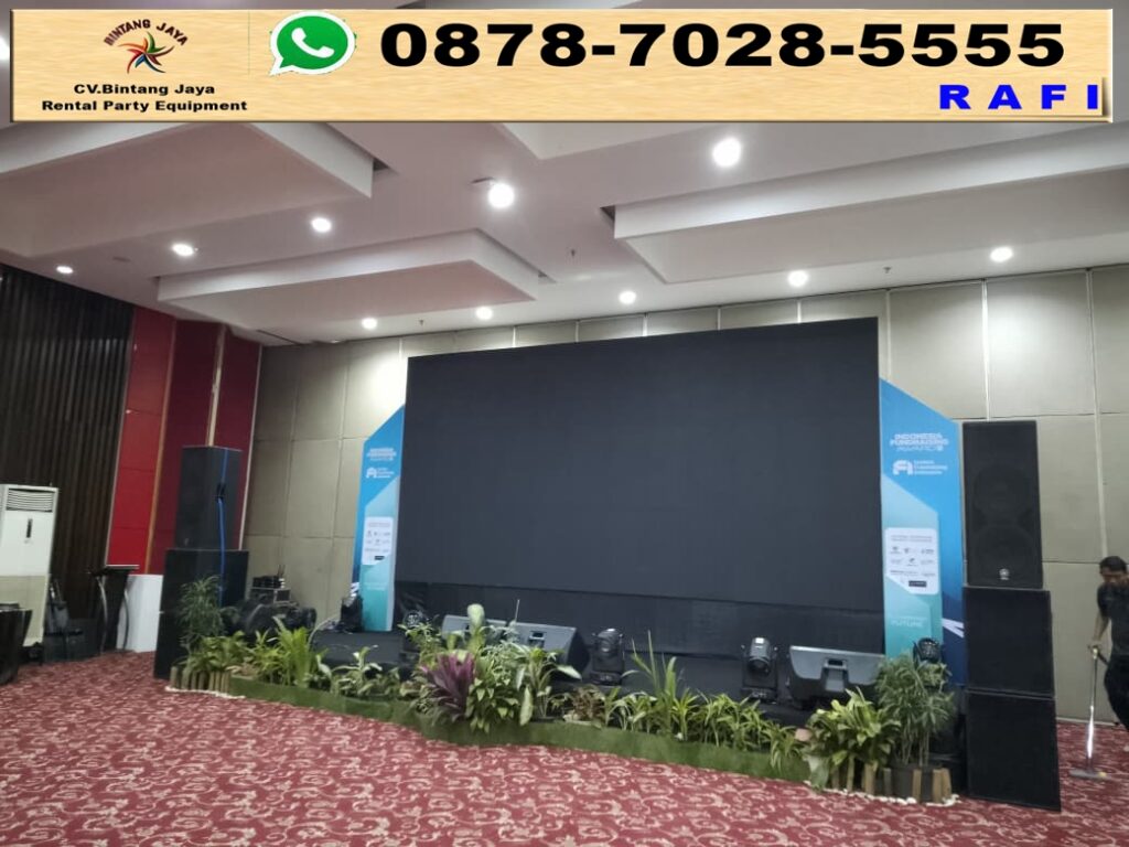 Sewa Flooring Dan Backdrop Event PIK 2