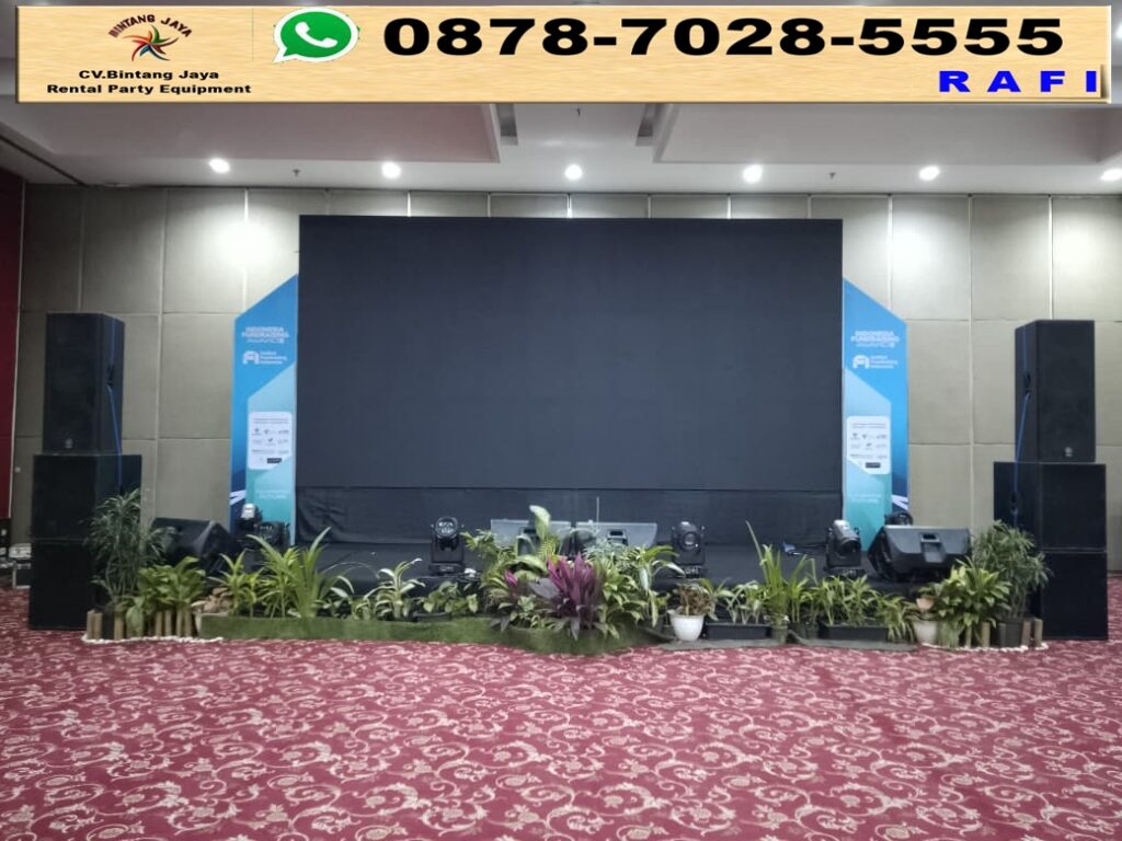 Sewa Flooring Dan Backdrop Event PIK 2