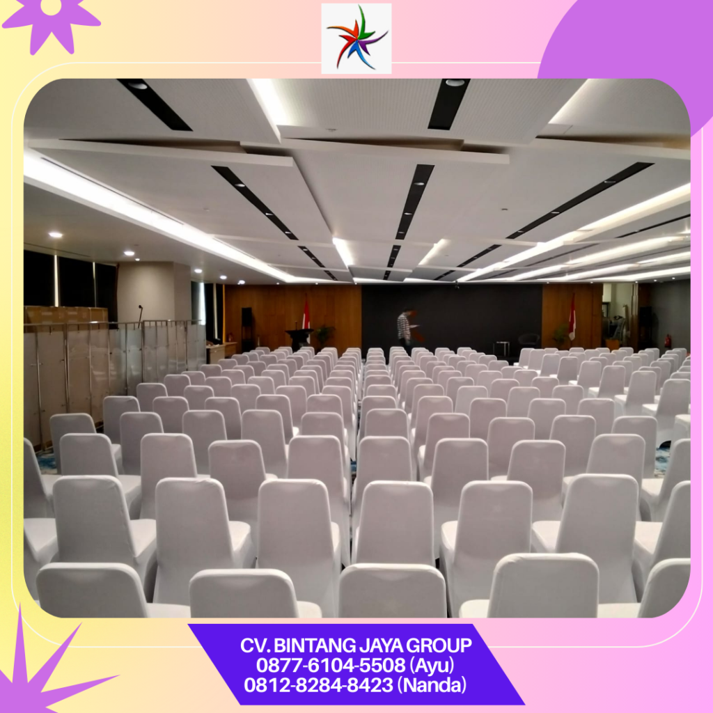 Sewa Kursi Event Sarung Kursi Putih Ketat Jakarta