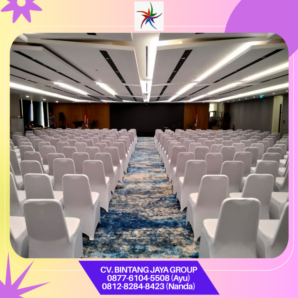 Sewa Kursi Event Sarung Kursi Putih Ketat Jakarta