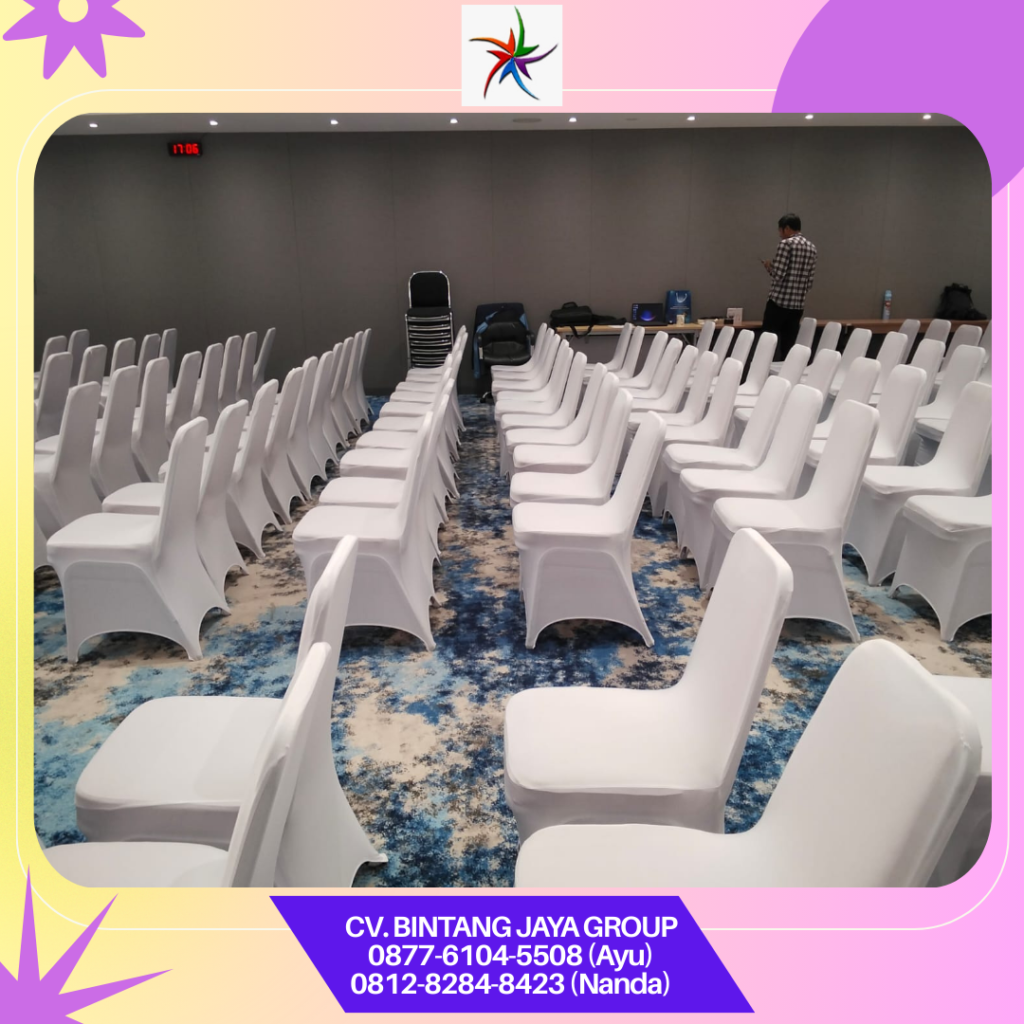 Sewa Kursi Event Sarung Kursi Putih Ketat Jakarta