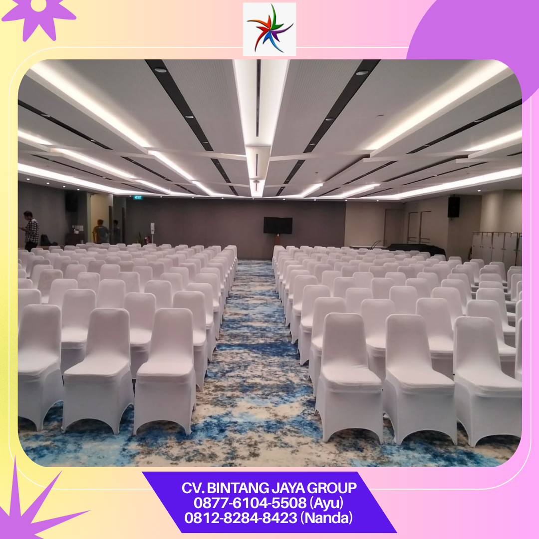 Sewa Kursi Event Sarung Kursi Putih Ketat Jakarta