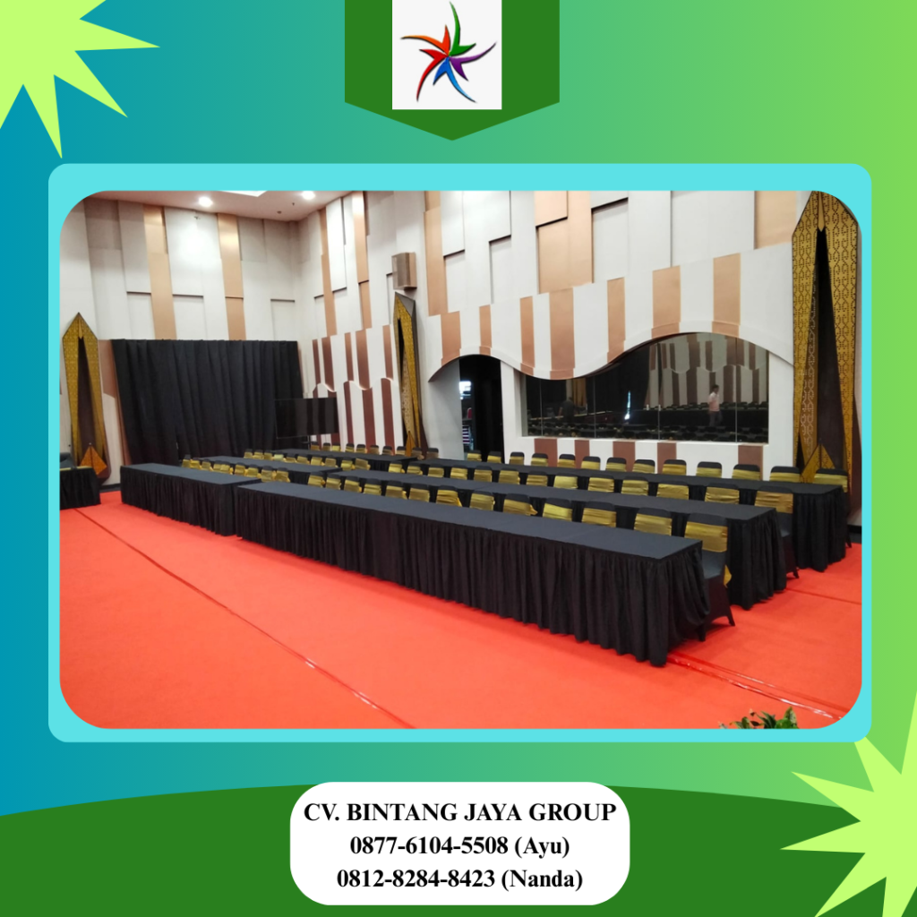 Sewa Mini Garden Panggung,Tirai,arm Chairs Jakarta