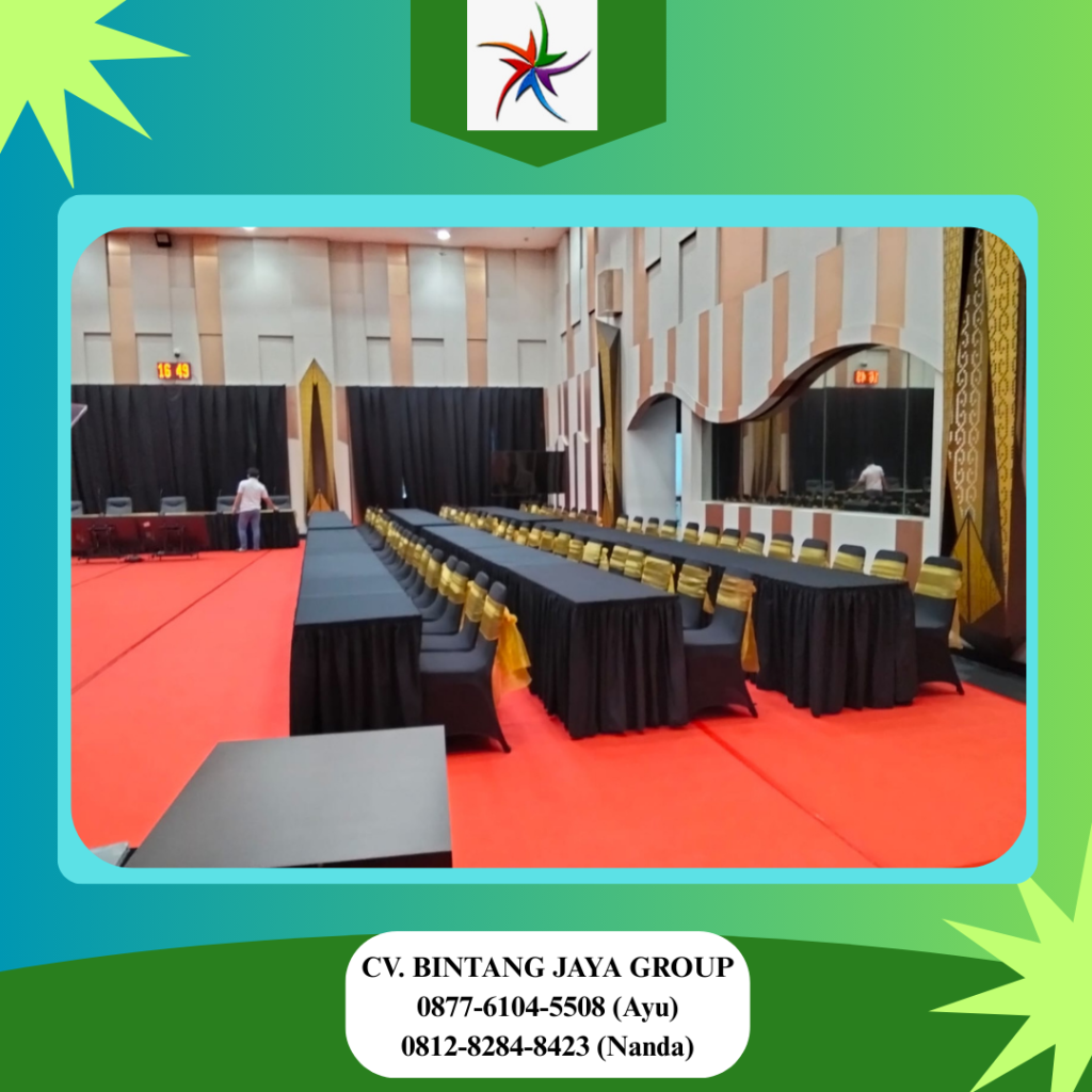 Sewa Mini Garden Panggung,Tirai,arm Chairs Jakarta