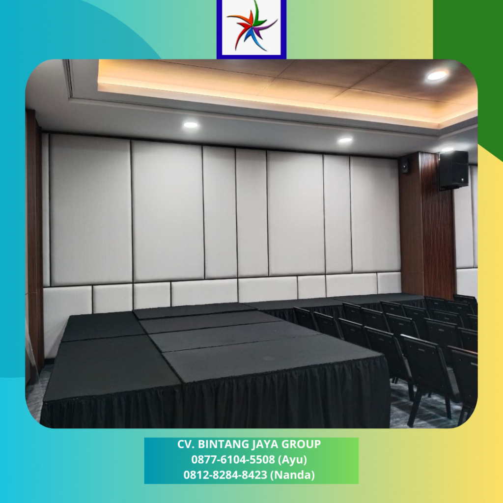 Sewa Sofa Single Dan Meja Cover Hitam Bekasi