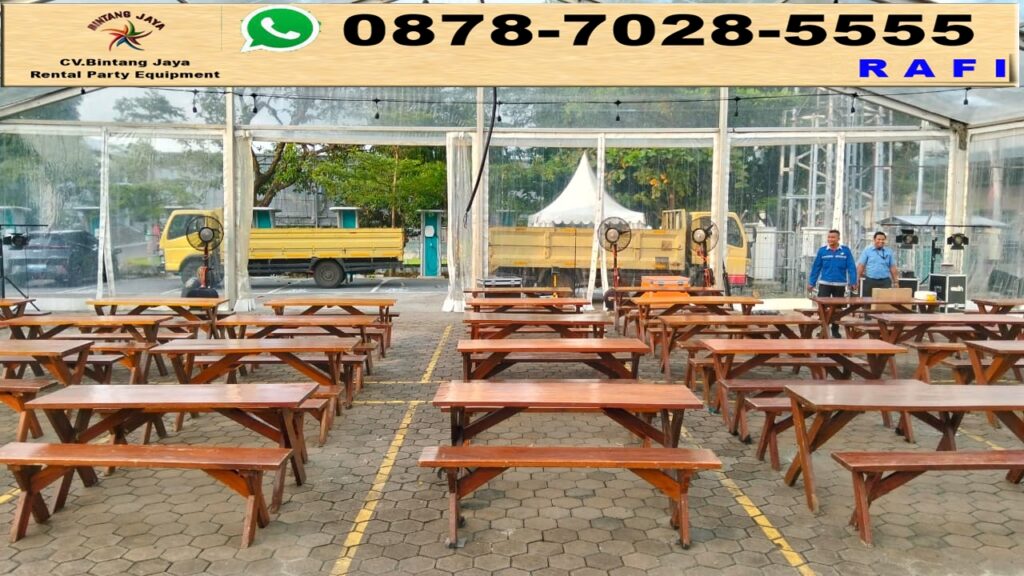 Pusat Sewa Meja Dan Bangku Taman Area Depok
