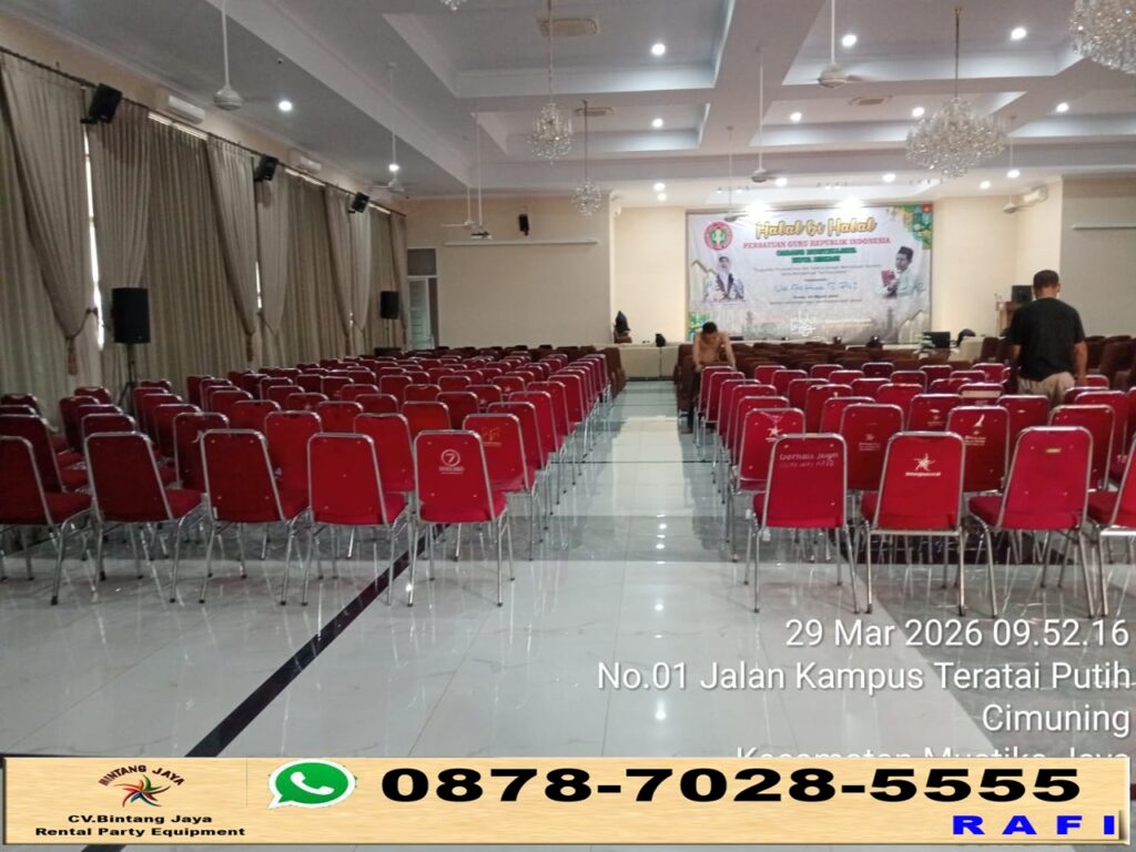 Rental Tirai Warna Cream Jakarta