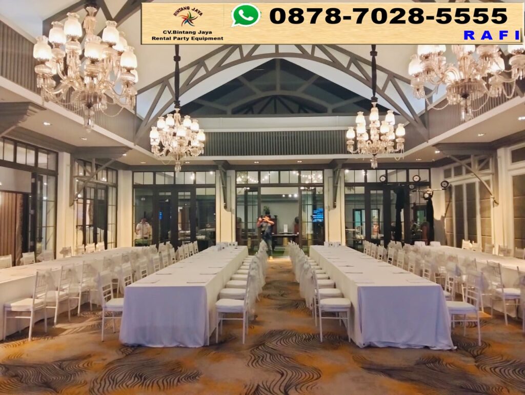 Layanan Sewa Tiffany Kursi Kayu Warna Putih Di Jaksel