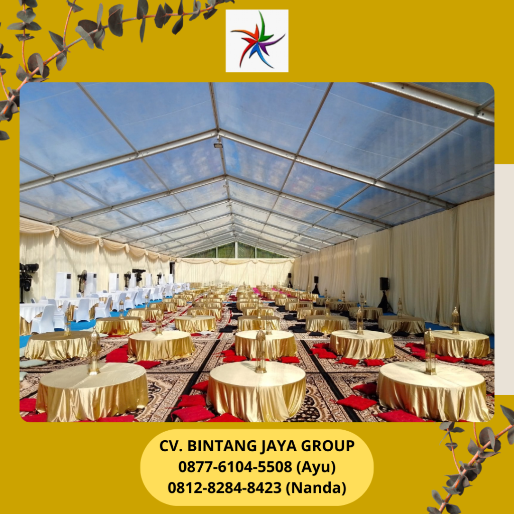 Sewa Round Table Lesehan Cover Gold,Karpet Permadani Jakarta