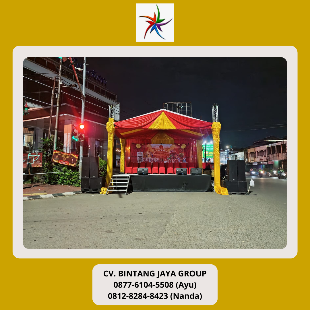 Sewa Tenda Serut Gold Merah, Kursi Cover Stretch Merah Bekasi