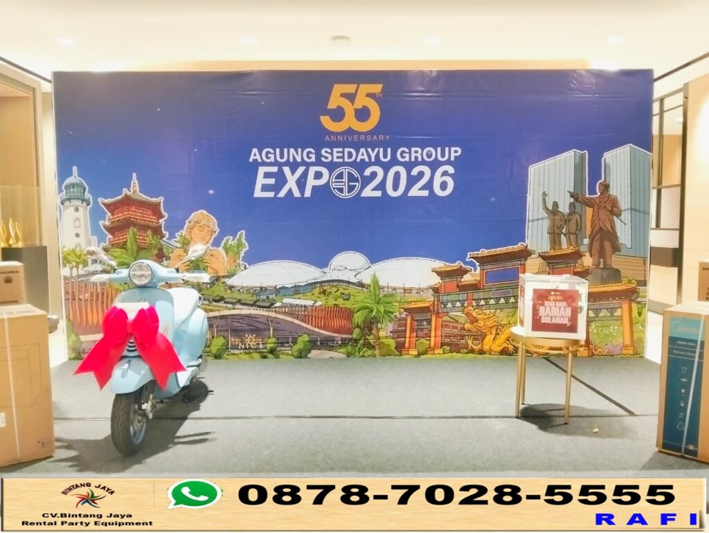 Jasa Sewa Alat Pesta Di Bekasi - Panggung Dan Meja Plus Kursi