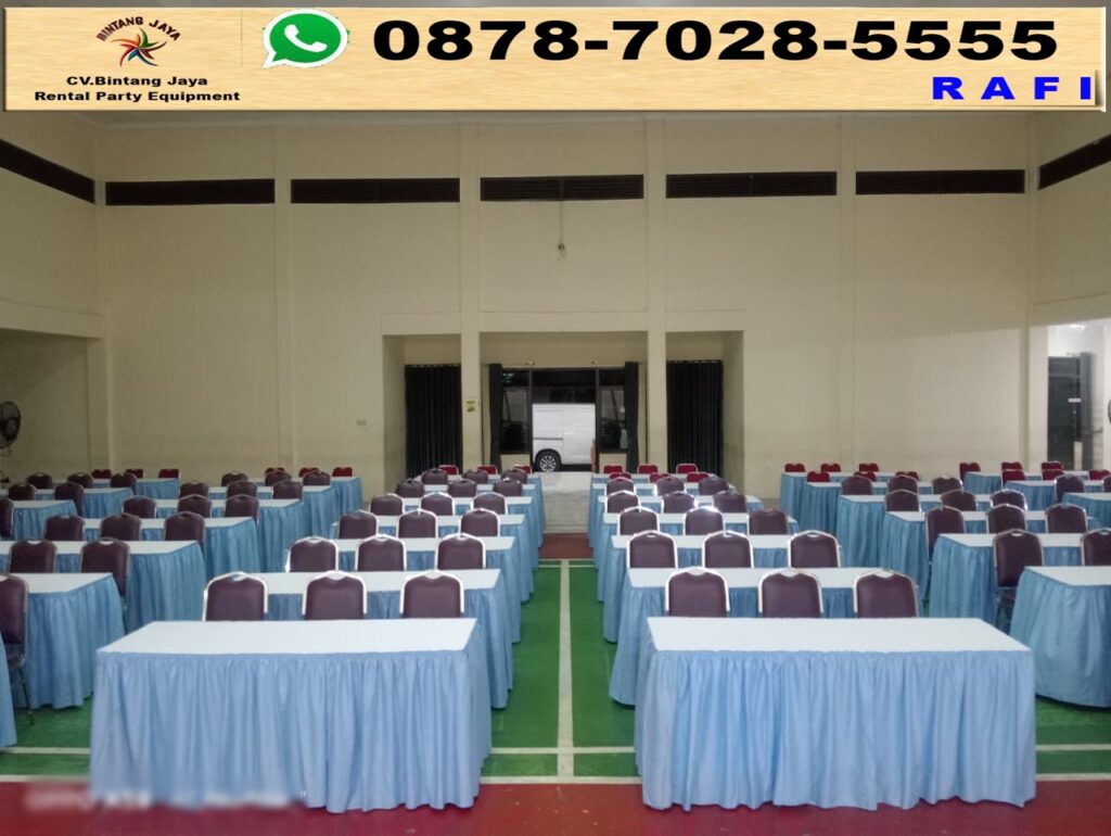 Meja Kotak - Rental Meja Event Siap Antar Di Jakarta