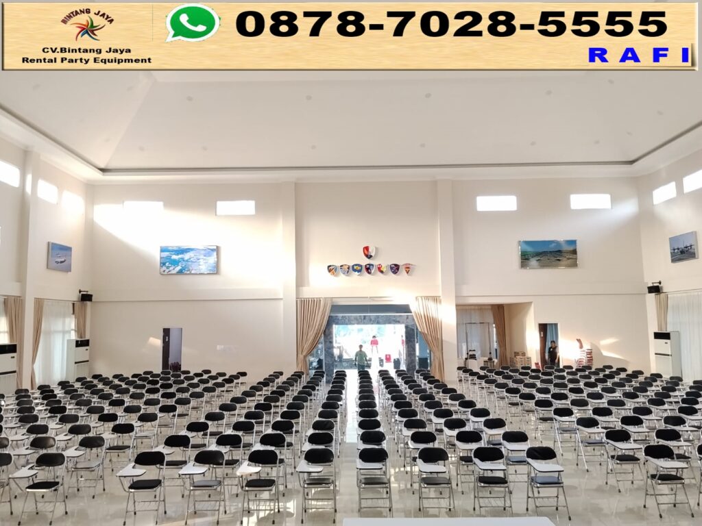 Sewa Kursi Kuliah - Kursi Stainless Event Di Lanud Halim