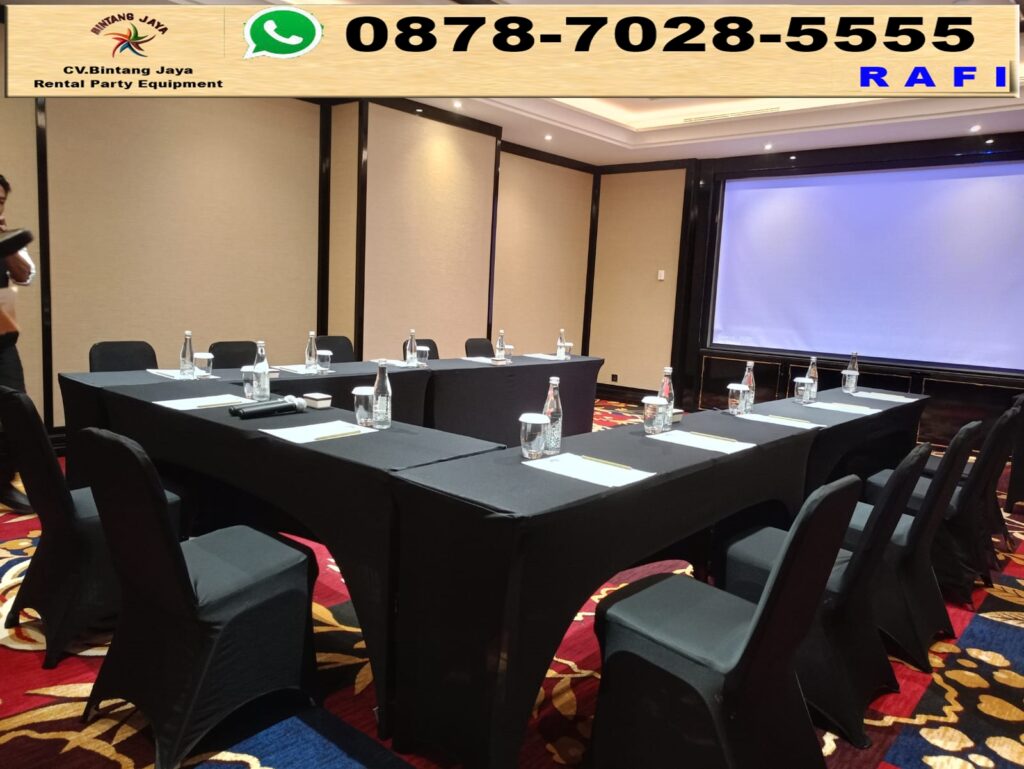 Sewa Meja Kursi Event Cibubur Jakarta Timur