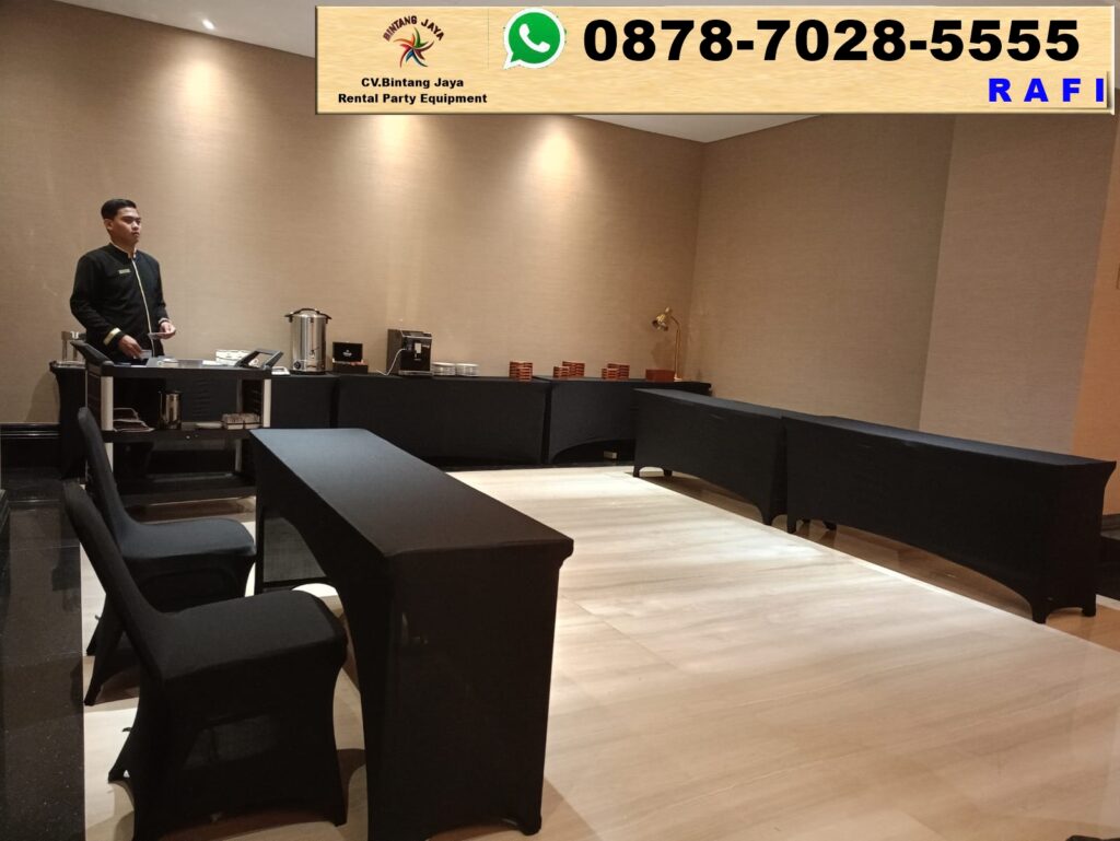 Sewa Meja Kursi Event Cibubur Jakarta Timur