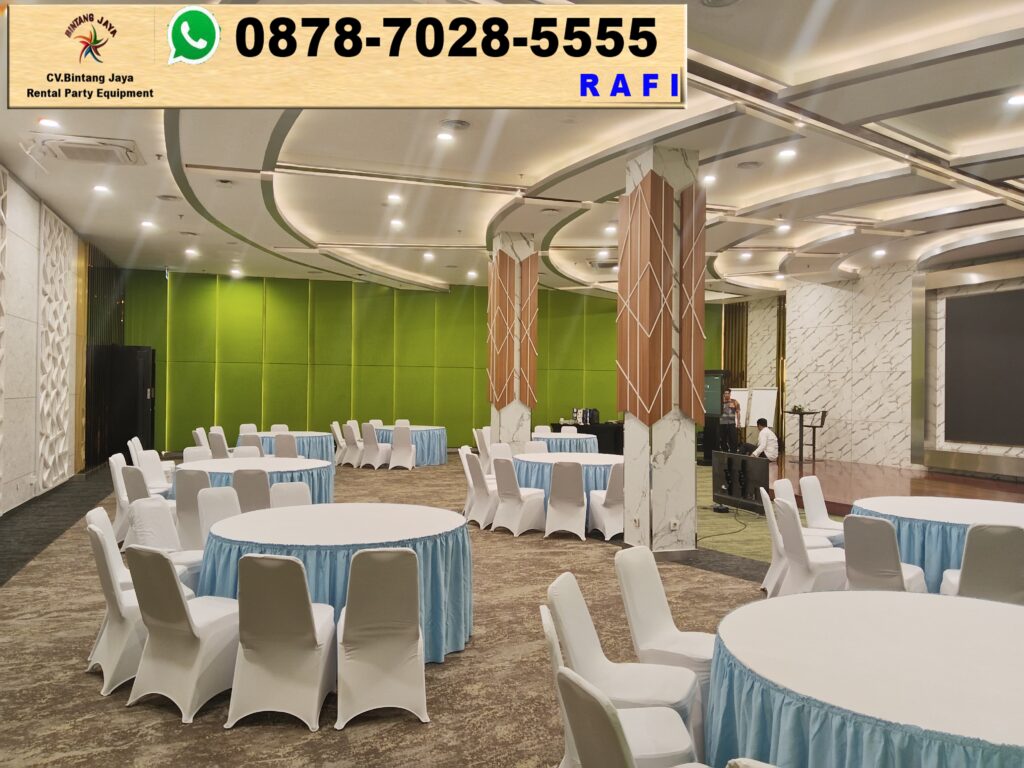 Sewa Meja Round Table Dan Kursi Futura Event Aiuditorium Briliant Jaksel